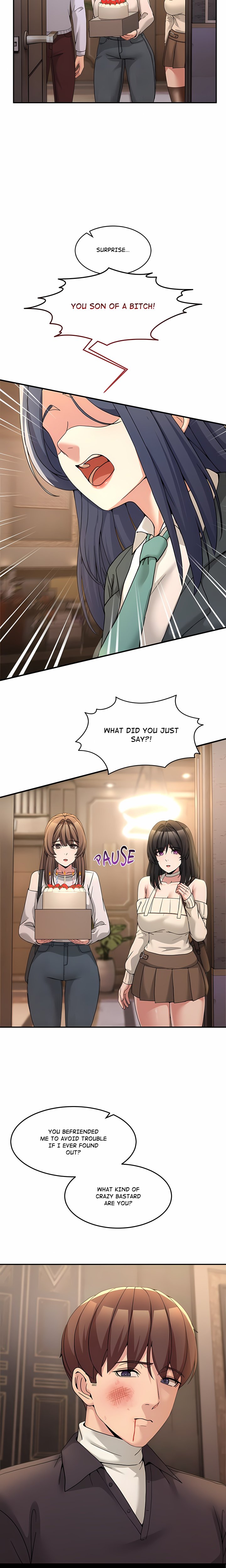18+ No Men Allowed Chapter 69 page 7