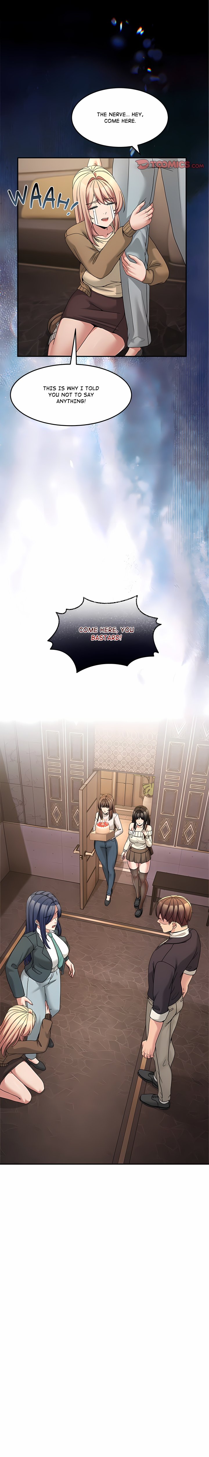 18+ No Men Allowed Chapter 69 page 8