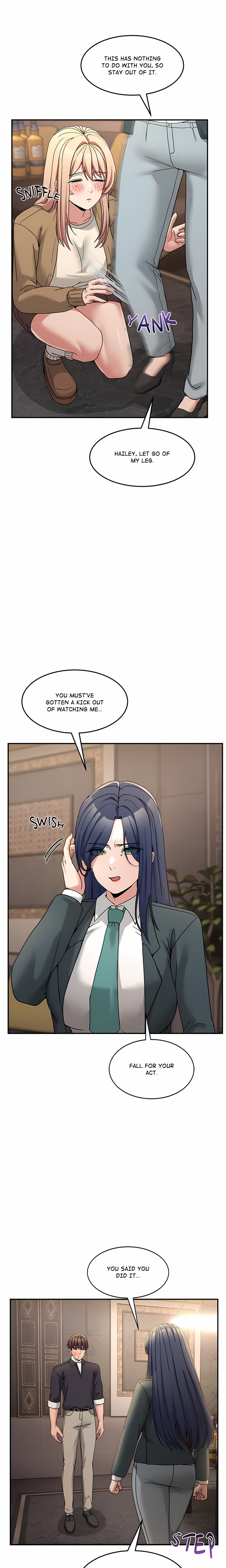 18+ No Men Allowed Chapter 69 page 10