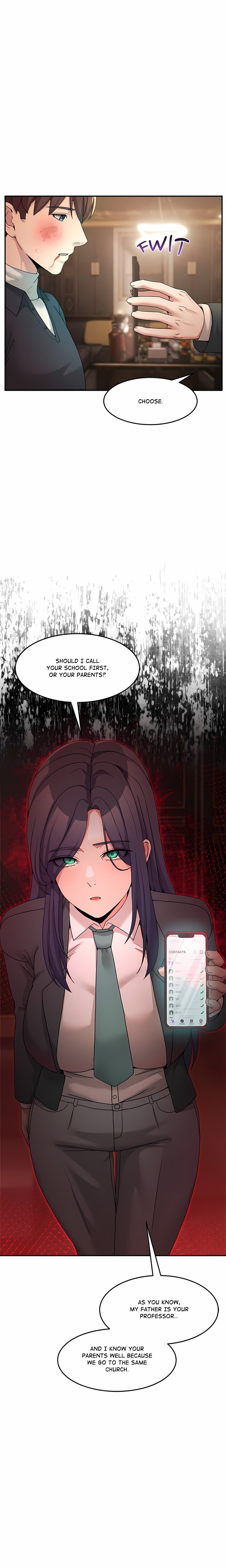 18+ No Men Allowed Chapter 69 page 12