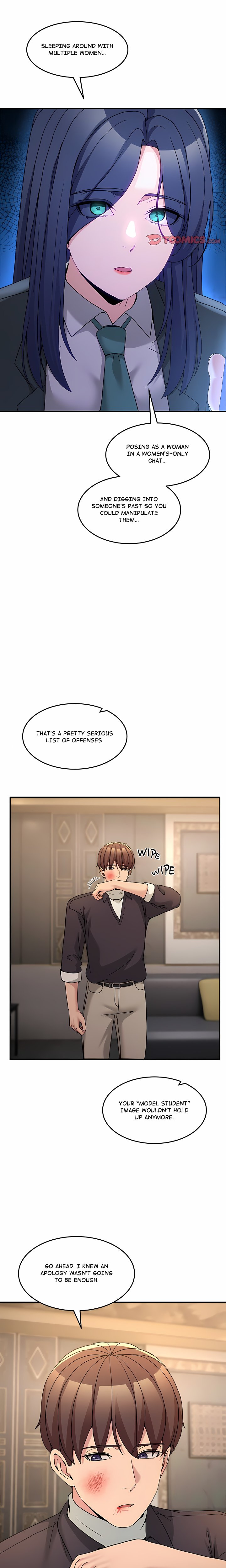 18+ No Men Allowed Chapter 69 page 13