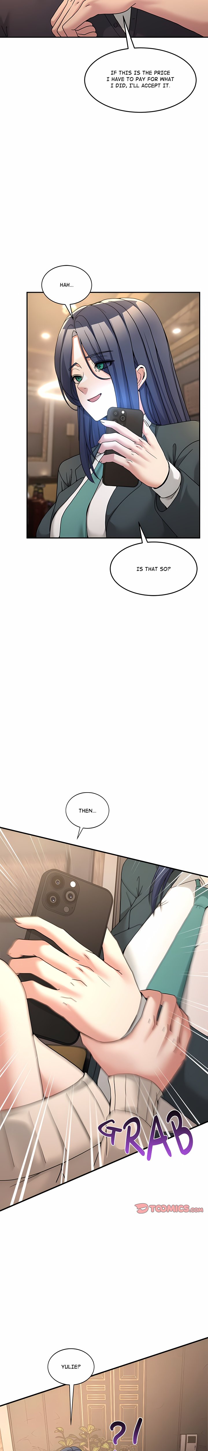 18+ No Men Allowed Chapter 69 page 14