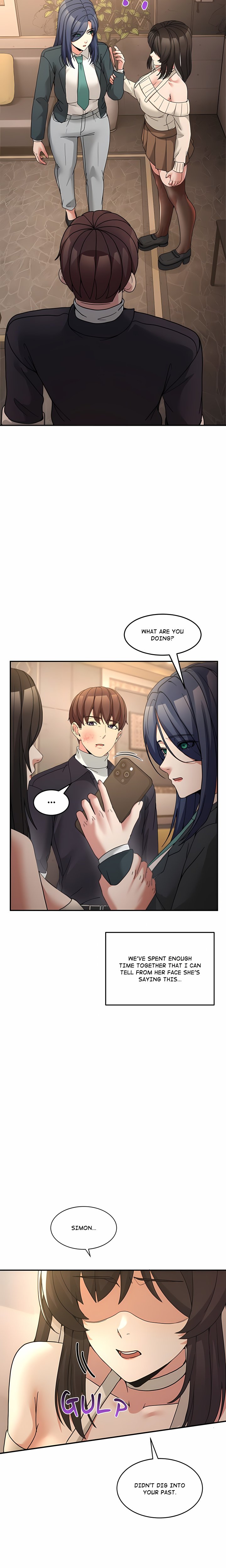 18+ No Men Allowed Chapter 69 page 15
