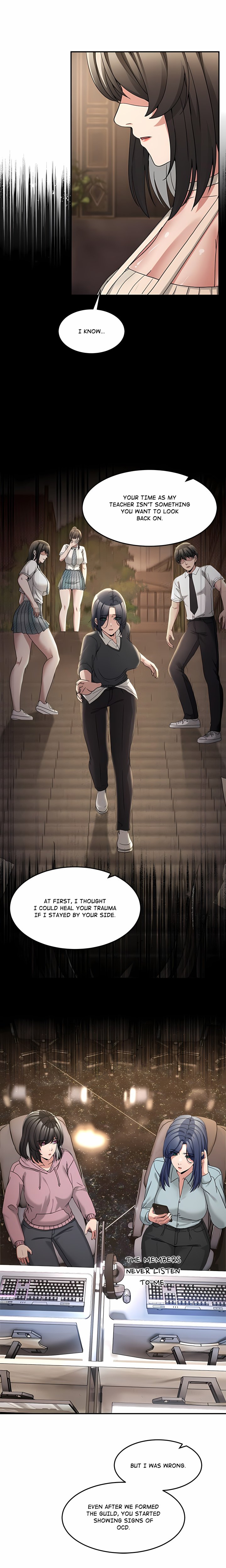 18+ No Men Allowed Chapter 69 page 17
