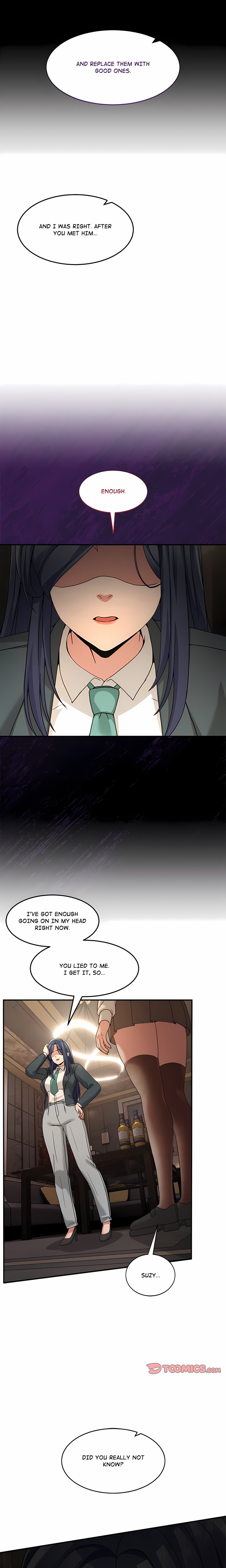 18+ No Men Allowed Chapter 69 page 19