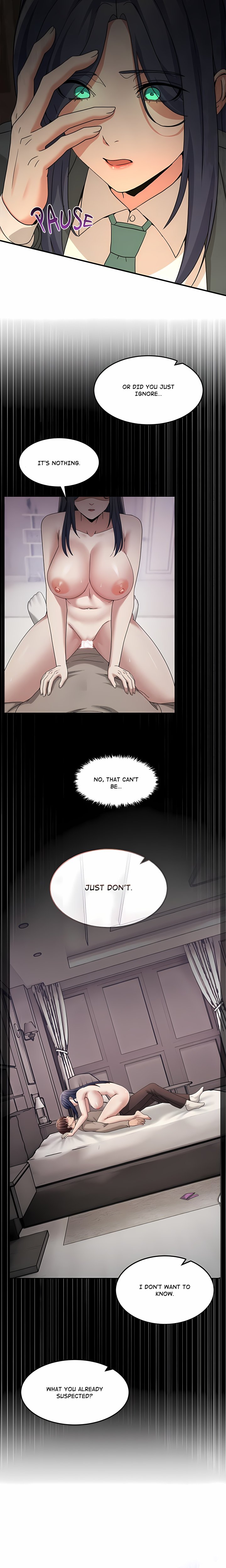 18+ No Men Allowed Chapter 69 page 20