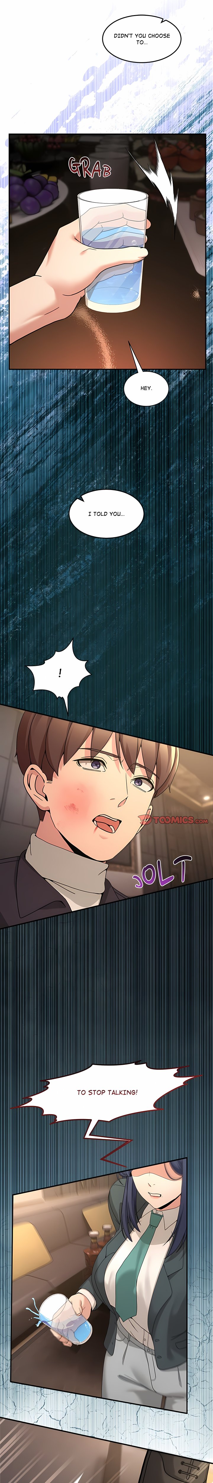 18+ No Men Allowed Chapter 69 page 21