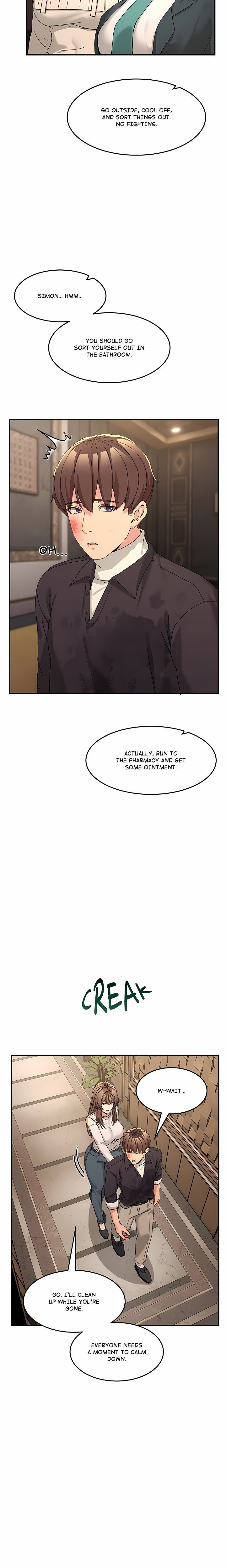 18+ No Men Allowed Chapter 69 page 25