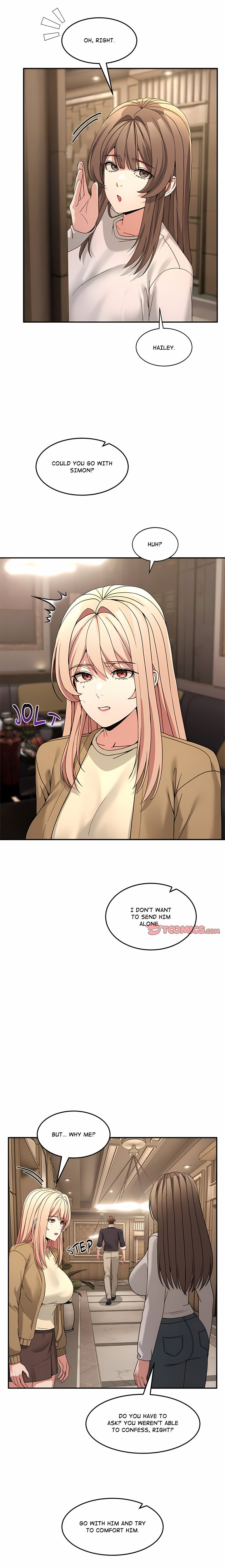 18+ No Men Allowed Chapter 69 page 26