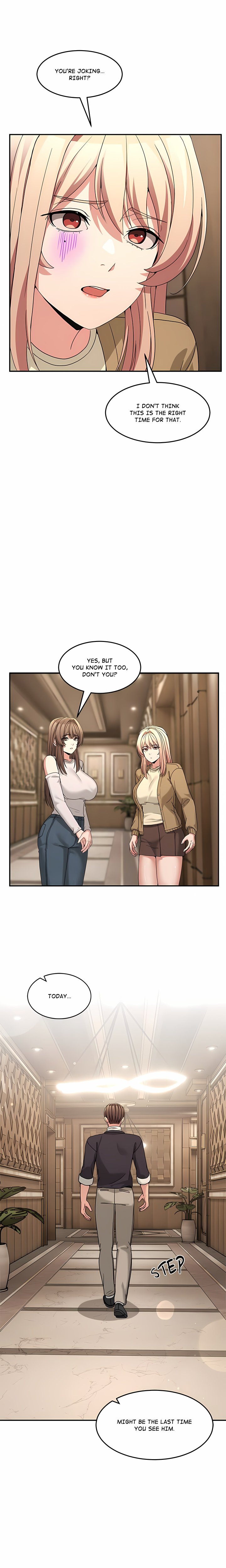 18+ No Men Allowed Chapter 69 page 27