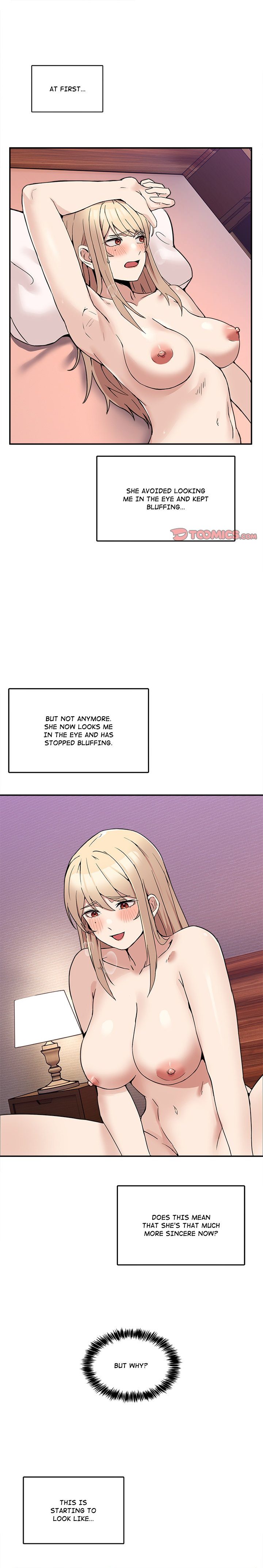 18+ No Men Allowed Chapter 7 page 1