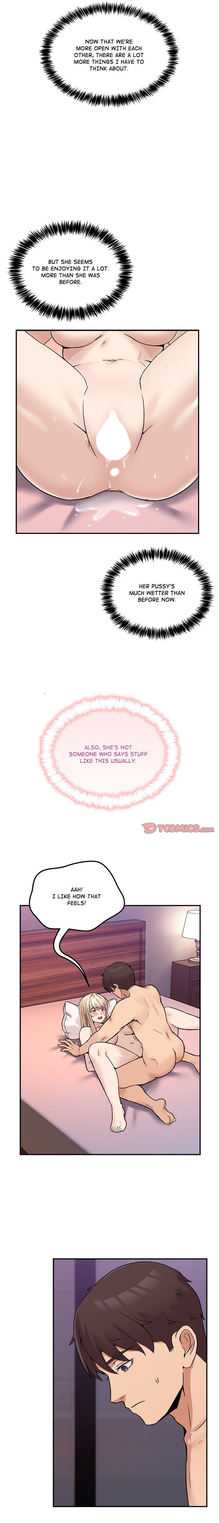 18+ No Men Allowed Chapter 7 page 6