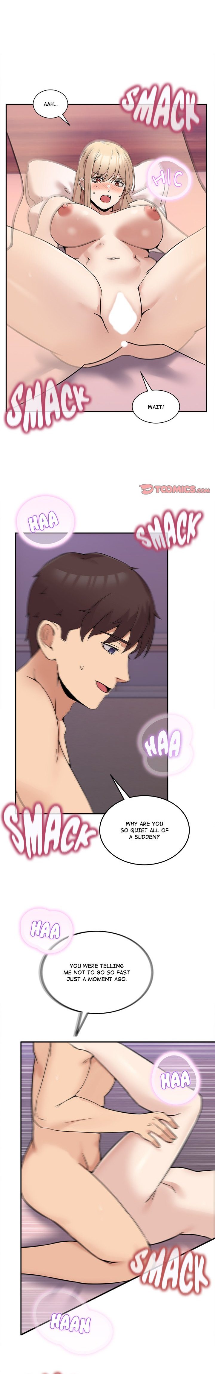18+ No Men Allowed Chapter 7 page 10