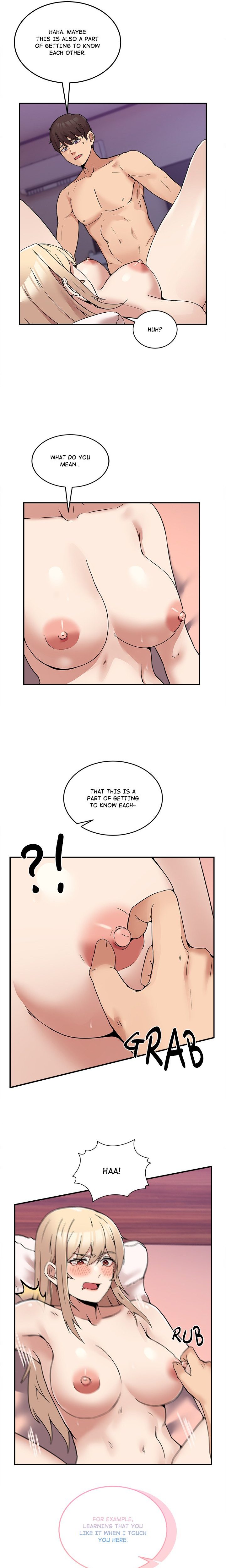 18+ No Men Allowed Chapter 7 page 13