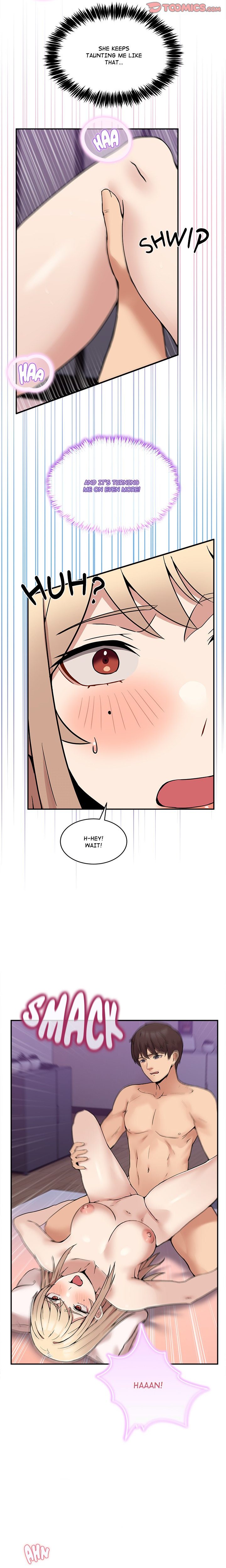 18+ No Men Allowed Chapter 7 page 17