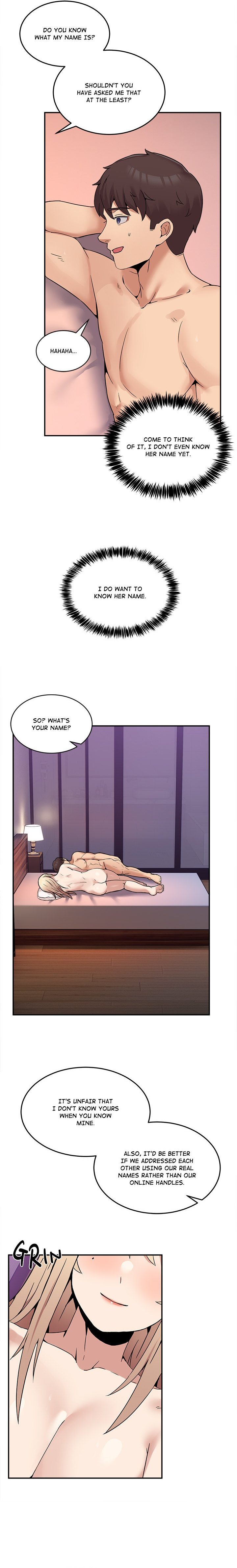 18+ No Men Allowed Chapter 7 page 21