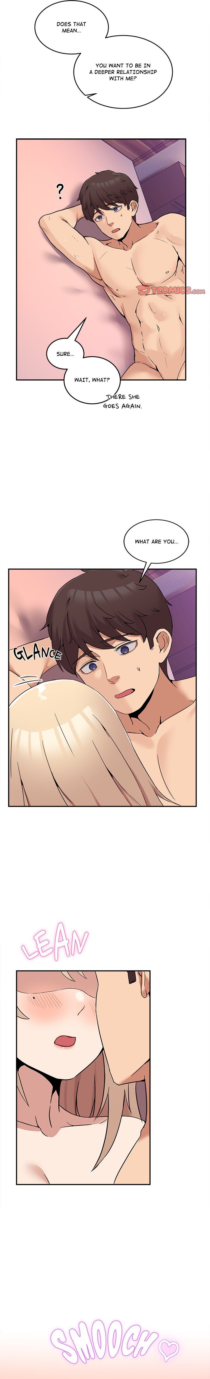 18+ No Men Allowed Chapter 7 page 22