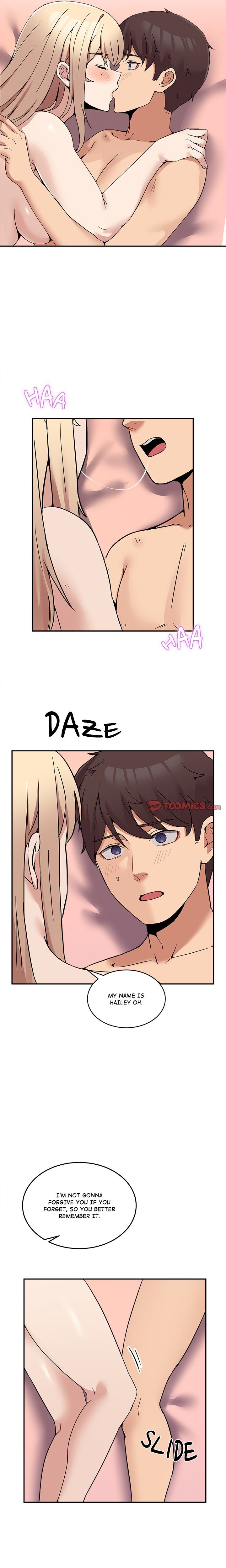18+ No Men Allowed Chapter 7 page 23