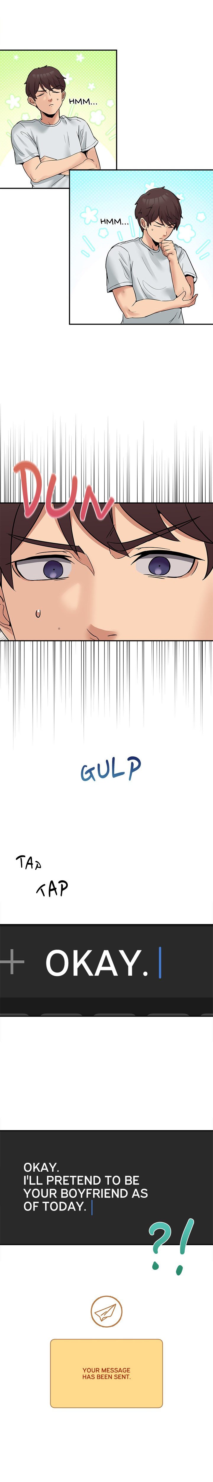 18+ No Men Allowed Chapter 8 page 2