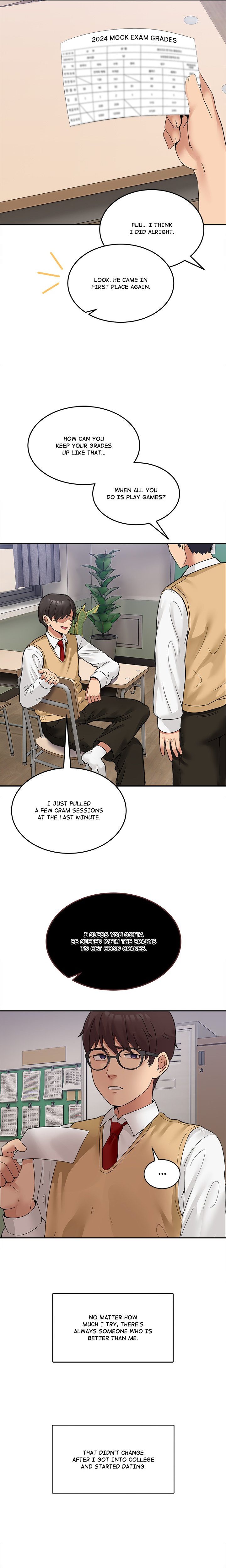 18+ No Men Allowed Chapter 8 page 5