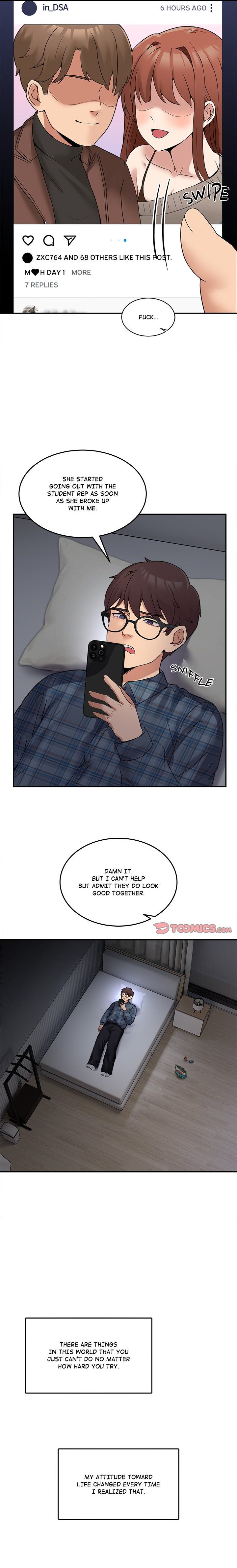 18+ No Men Allowed Chapter 8 page 6