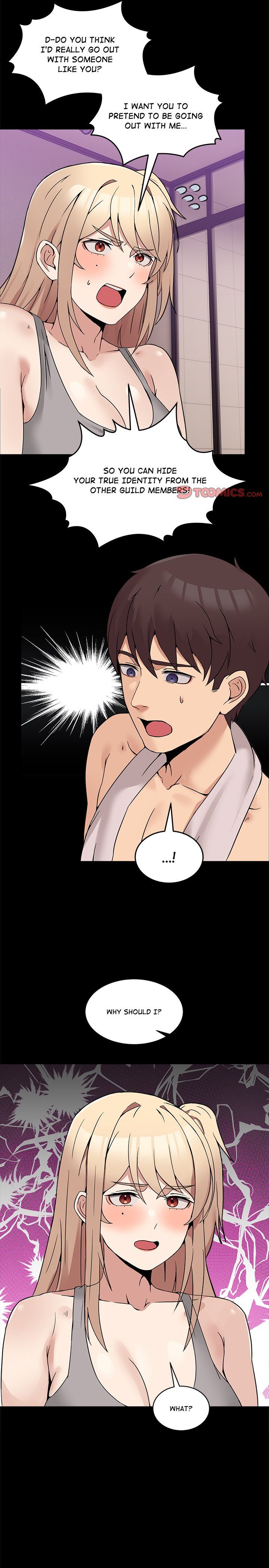18+ No Men Allowed Chapter 8 page 10