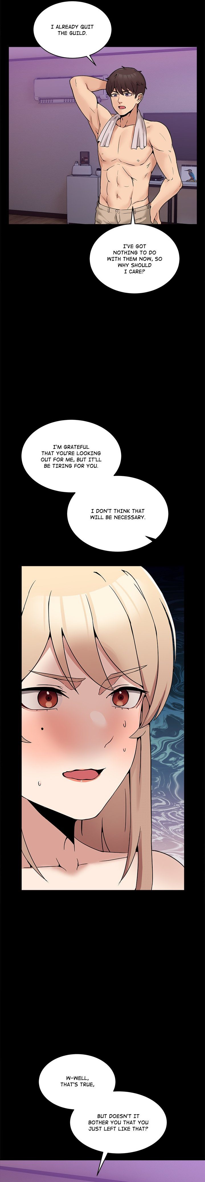 18+ No Men Allowed Chapter 8 page 11