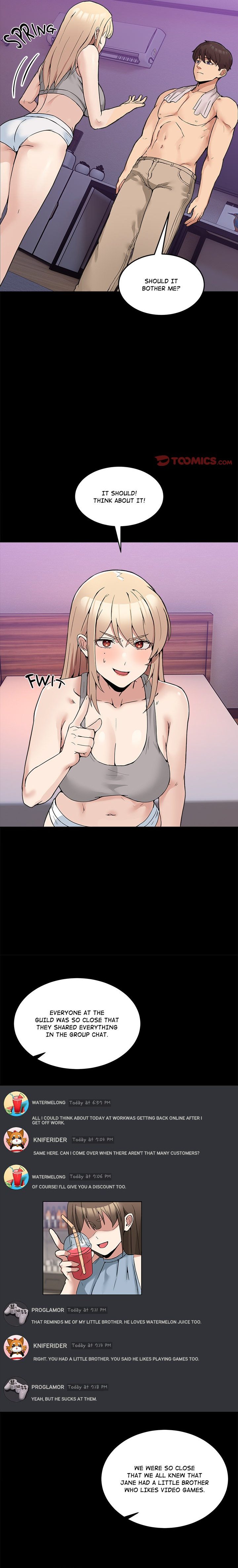 18+ No Men Allowed Chapter 8 page 12
