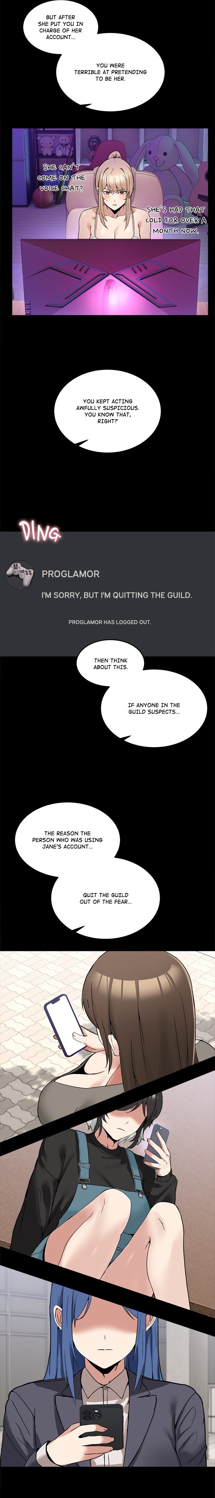 18+ No Men Allowed Chapter 8 page 13