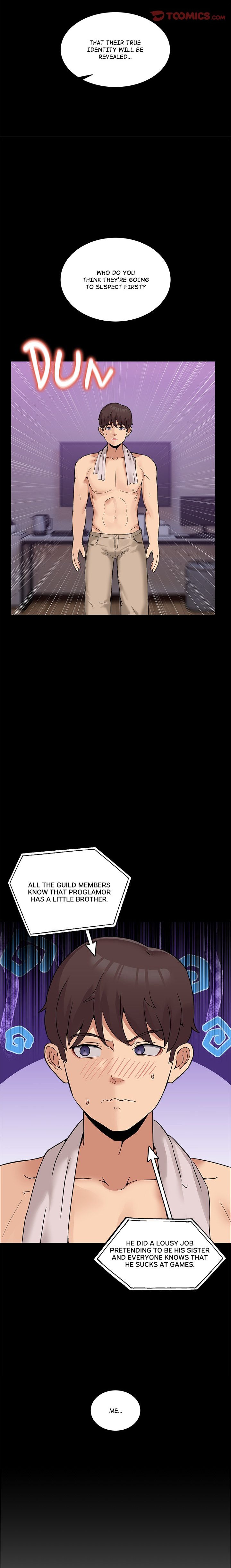 18+ No Men Allowed Chapter 8 page 14