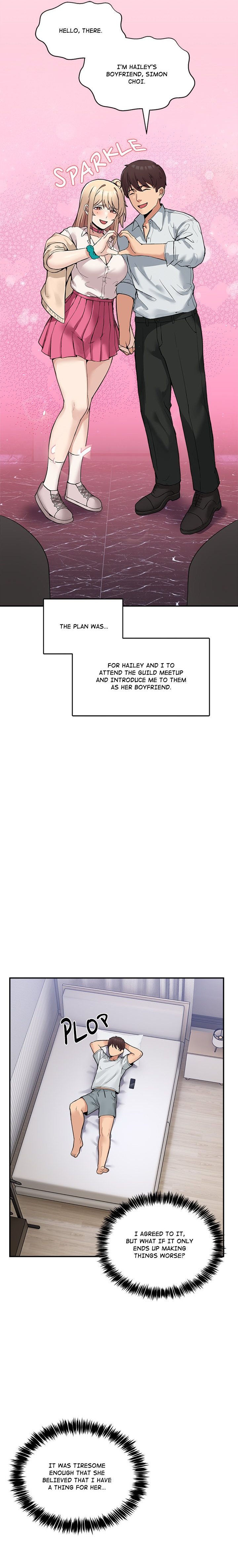 18+ No Men Allowed Chapter 8 page 16