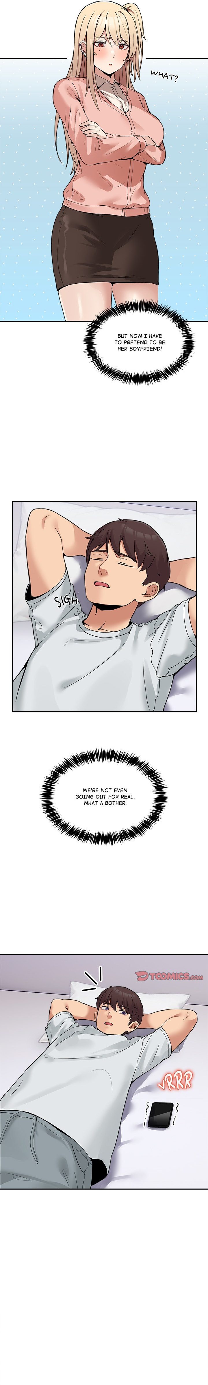 18+ No Men Allowed Chapter 8 page 17