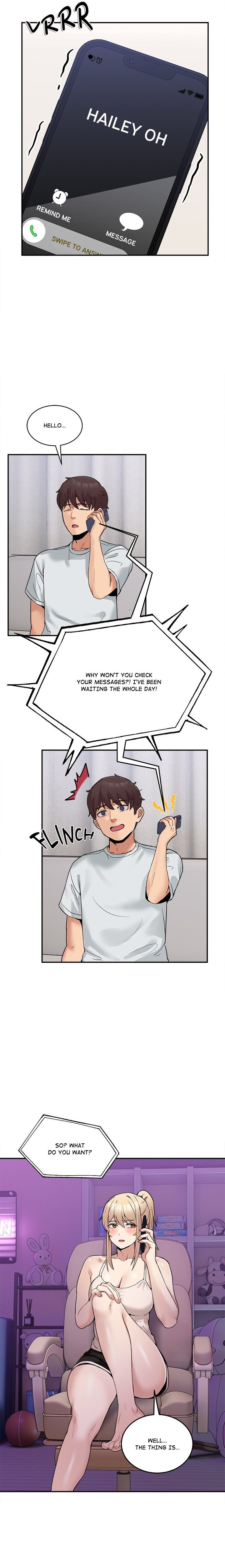 18+ No Men Allowed Chapter 8 page 18