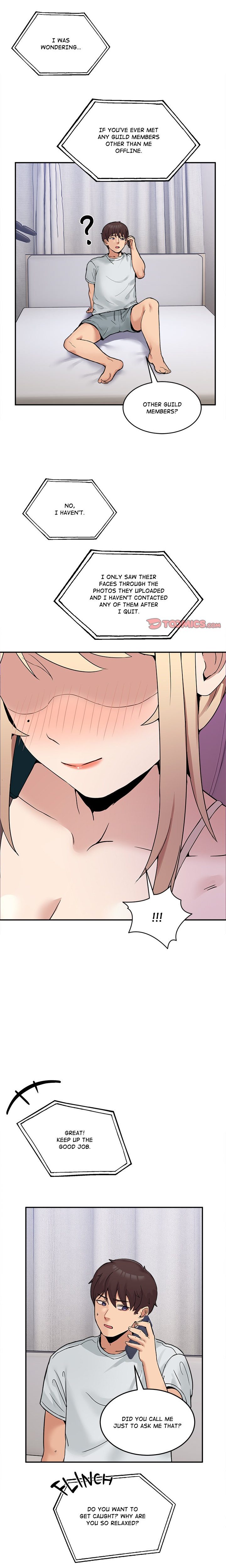 18+ No Men Allowed Chapter 8 page 19
