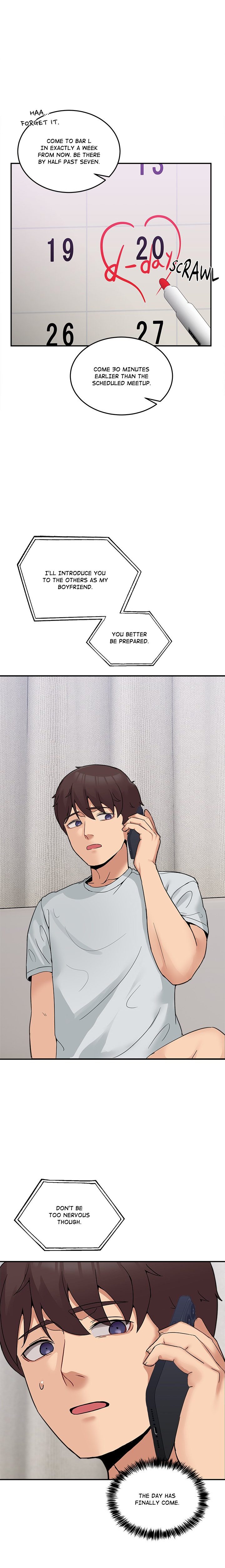 18+ No Men Allowed Chapter 8 page 20