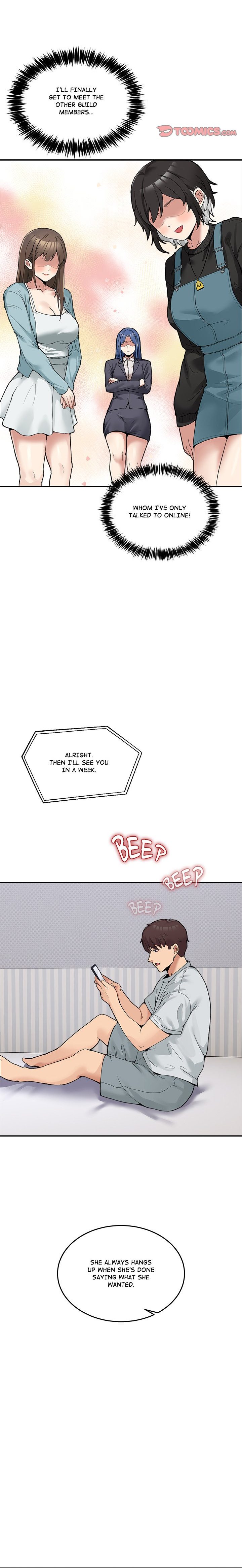 18+ No Men Allowed Chapter 8 page 21