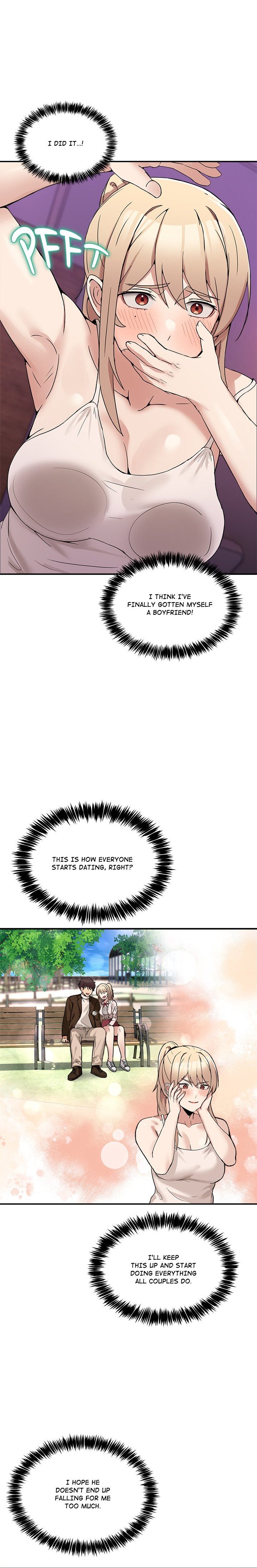 18+ No Men Allowed Chapter 8 page 23