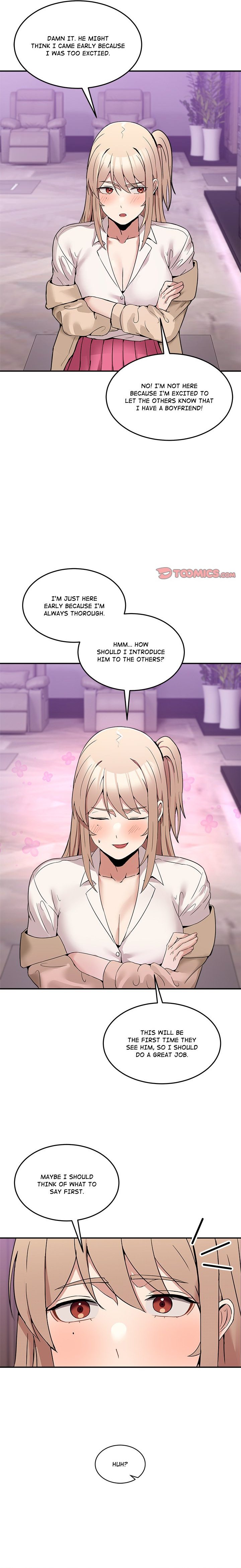 18+ No Men Allowed Chapter 8 page 26