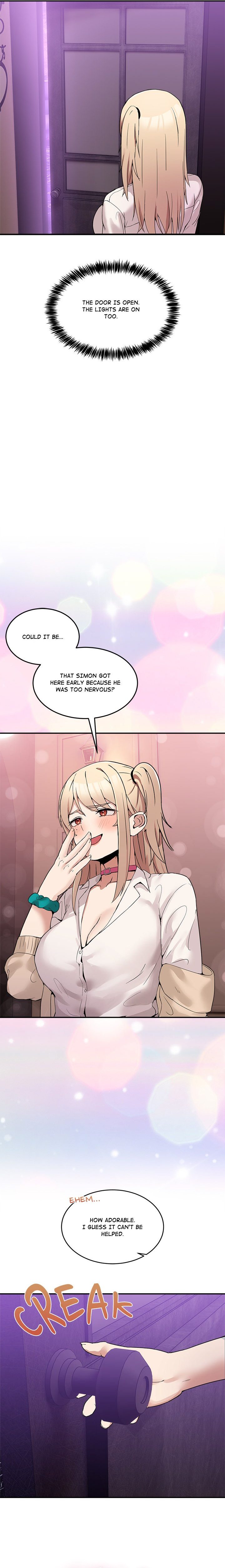 18+ No Men Allowed Chapter 8 page 27