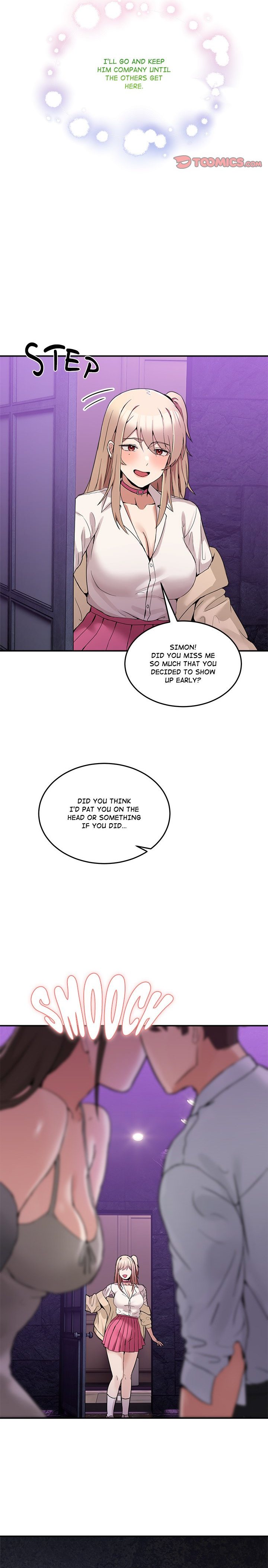 18+ No Men Allowed Chapter 8 page 28