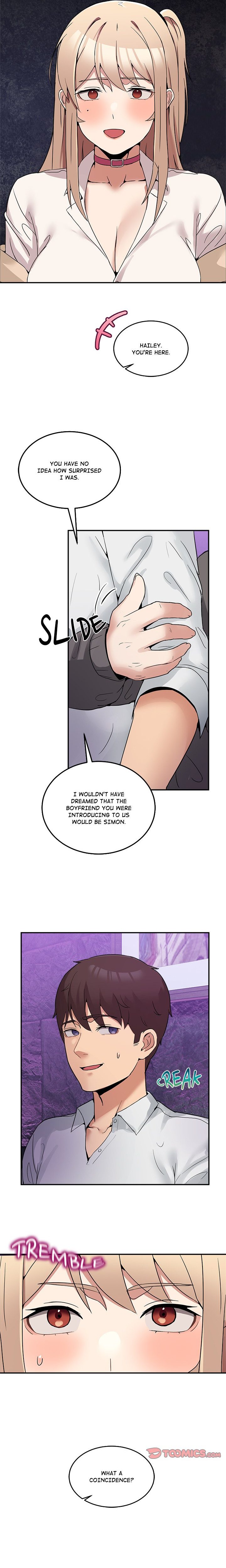 18+ No Men Allowed Chapter 8 page 29