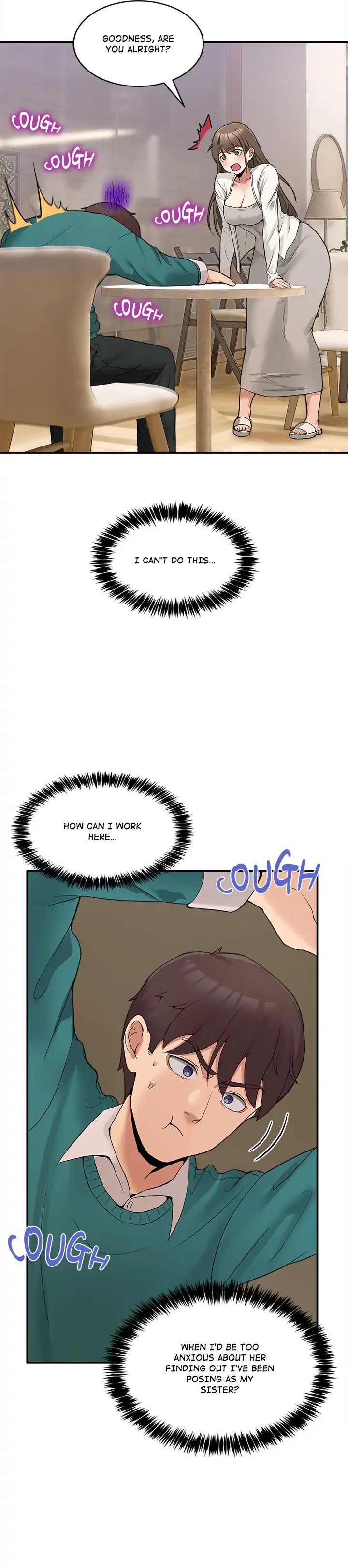 18+ No Men Allowed Chapter 9 page 62
