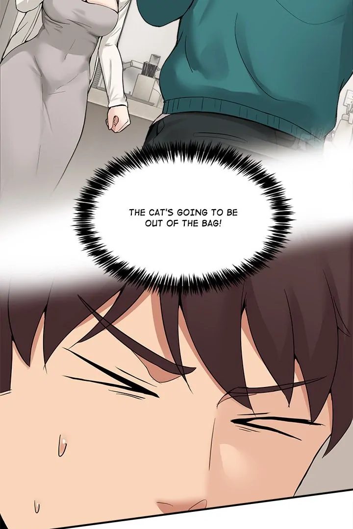 18+ No Men Allowed Chapter 9 page 64