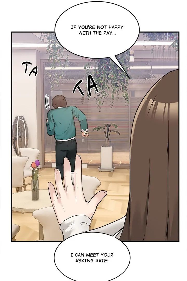 18+ No Men Allowed Chapter 9 page 73