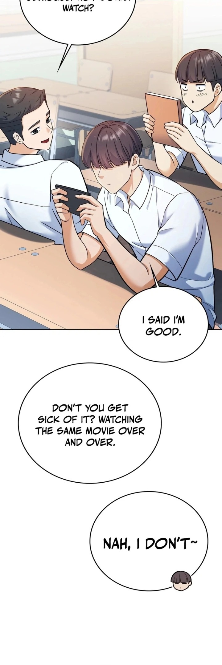 18+ No Uploads Today Chapter 1 page 18