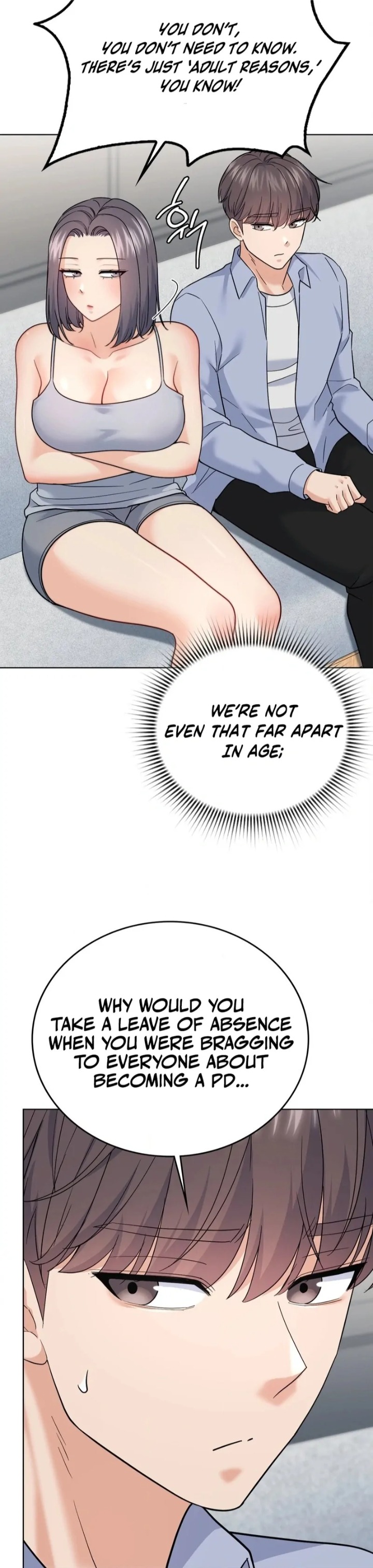 18+ No Uploads Today Chapter 10 page 26