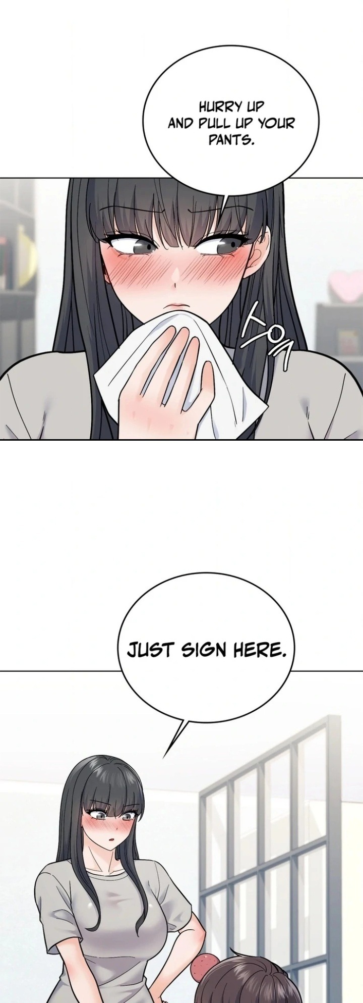 18+ No Uploads Today Chapter 5 page 18