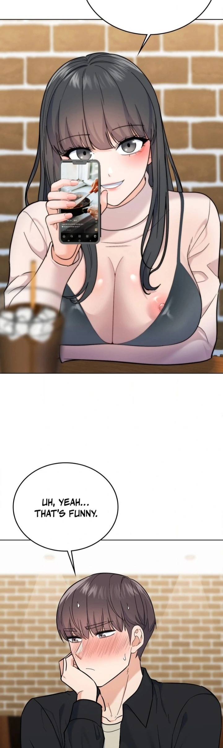 18+ No Uploads Today Chapter 6 page 52