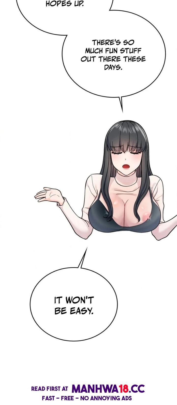 18+ No Uploads Today Chapter 6 page 104