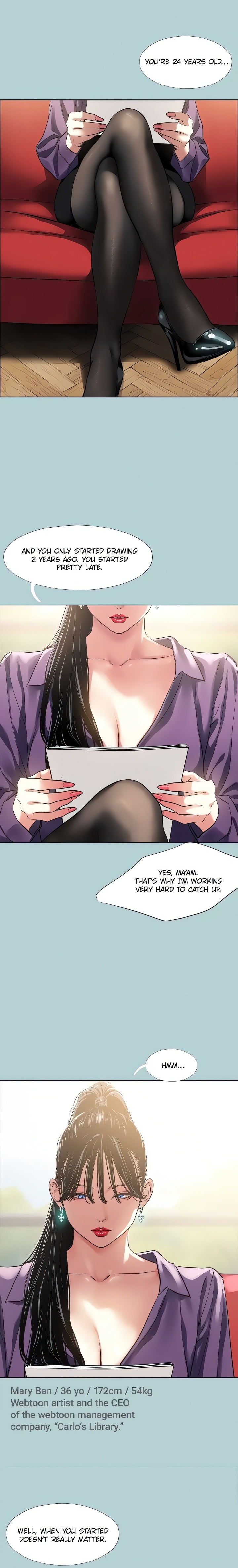 18+ Not Interested Chapter 1 page 3